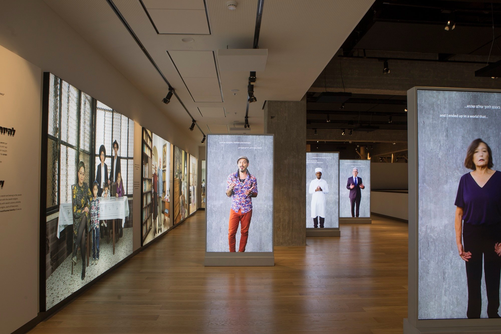 Third floor view of the new museum