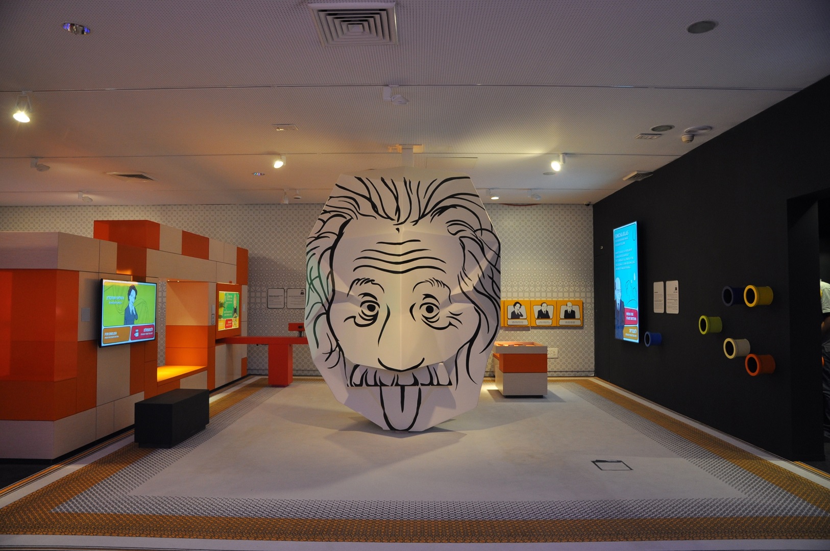 The Heroes Gallery, ANU – Museum of the Jewish People. Photo: Nir Shaanani