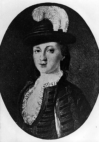 אוה פרנק (נפטרה ב-1816) בתו של משיח שקר יעקב פרנק. הנהיגה את התנועה לאחר מותו (המרכז לתיעוד חזותי ע"ש אוסטר, בית התפוצות)