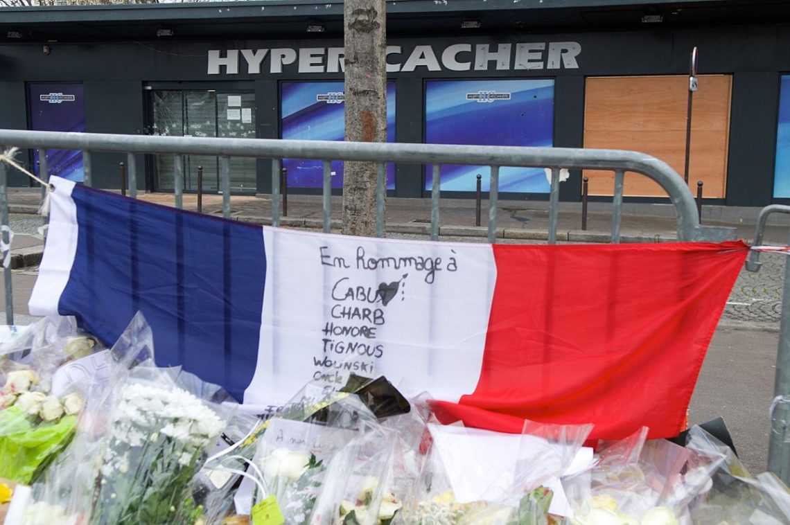 2015 - The terrorist attacks on Hypercacher Jewish Market, shortly after Charlie Hebdo shooting, is one of several anti-Semitic hate-crimes in recent decades. It leads to a burst of solidarity by Parisians towards their fellow Jewish citizens