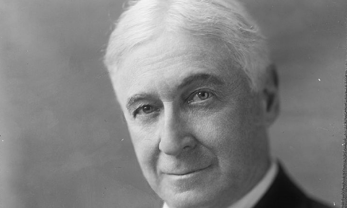 Bernard Baruch 1870-1965 (Harris & Ewing collection at the Library of Congress)