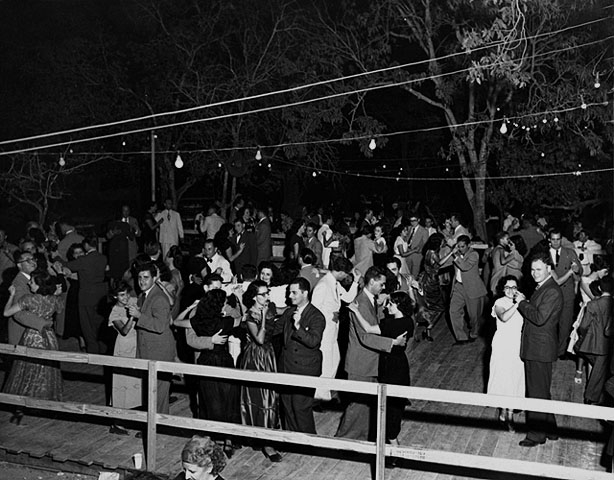 Ball on Israel’s first Independence Day, Curacao, Beit Hatfutsot, the Oster Visual Documentation Center