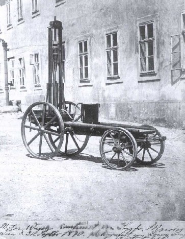 First Marcus Car of 1888