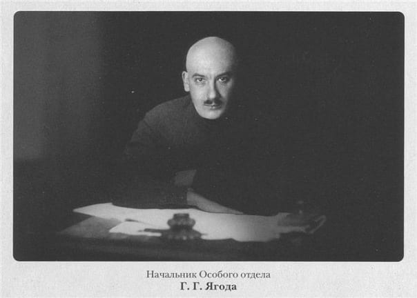 Genrikh Yagoda in his office, 1930 (WikiPedia)