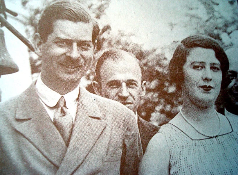 Magda Lupescu and Carol II of Romania