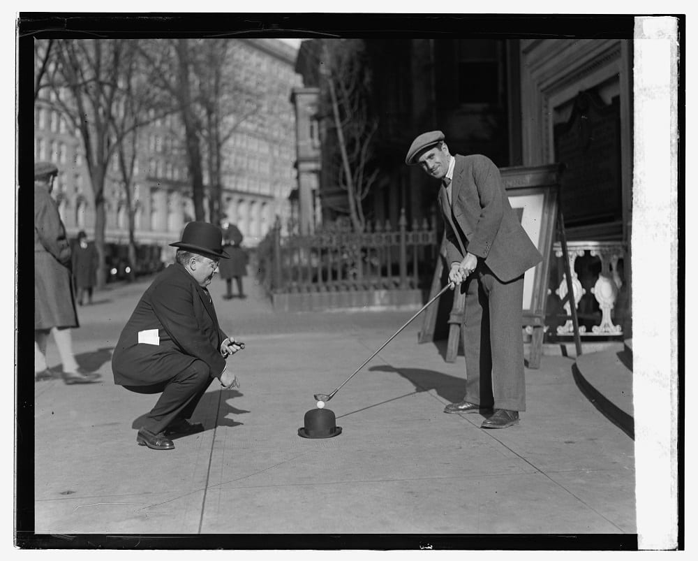 Al Jolson, November 1923, New York. (LOC, Wikipedia)