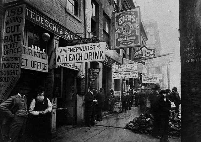 Cincinnati, Ohio, USA 1890’s. Beit Hatfutsot, the Oster Visual Documentation Center