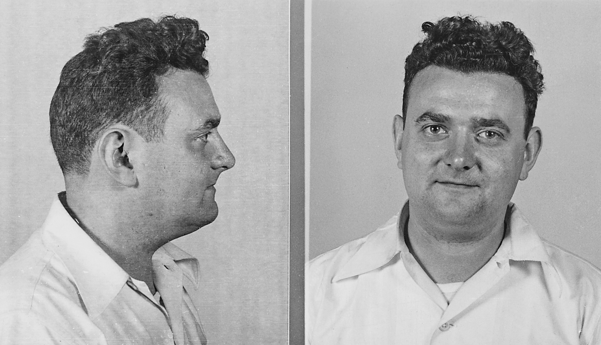 David Greenglass mugshot after his arrest 