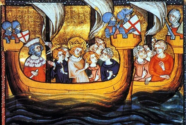 1394 - Jews are exiled from France. Only one of several exile decrees between the 14th and 17th centuries