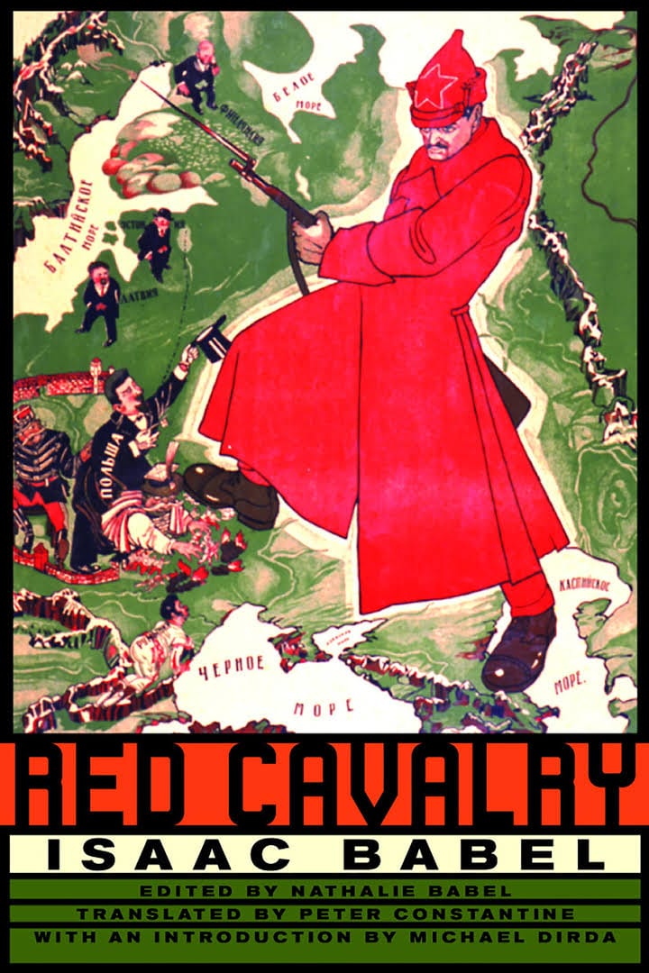 Cover of the American edition of Red Cavalry by Isaac Babel, edited by his daughter Nathalie Babel