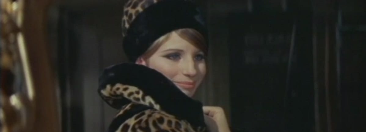 ברברה סטרייסנד מגלמת את פאני ברייס, מתוך הסרט "מצחיקונת", 1968