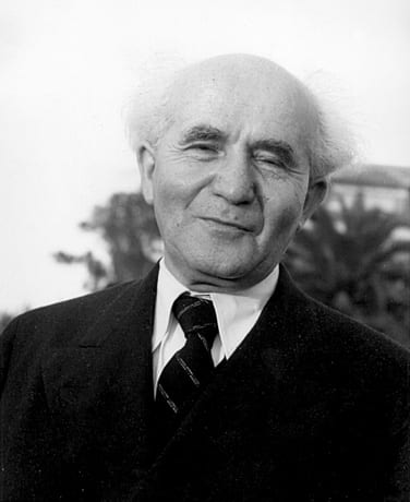 David Ben Gurion 1963