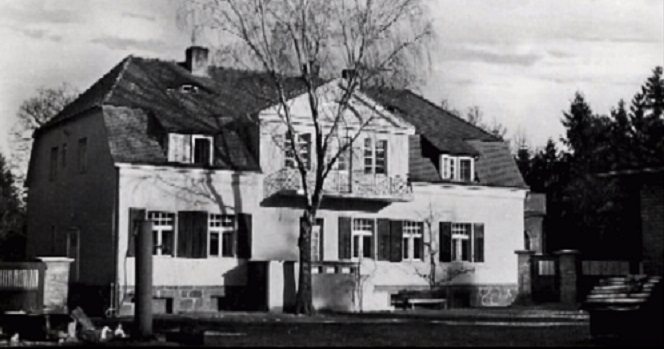 Kersten's house in the outskirts of Berlin, where the crucial meeting with Himmler and Masur took place in April 1945