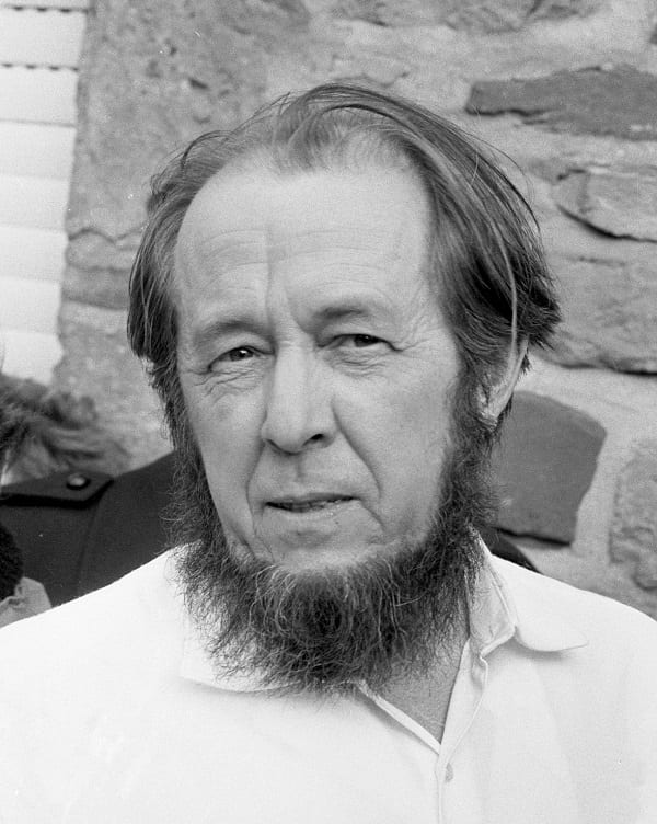 Aleksandr Solzhenitsyn in February 1974 (Dutch National Archives, WikiMedia)