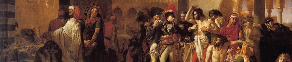 הקיסר נפוליאון בונפרטה מעניק את כתב האמנסיפציה ליהודי צרפת