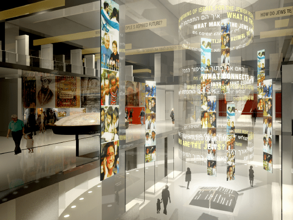 The Atrium – Solidarity (Illustration) at the New Core Exhibition to be inaugurated in 2019