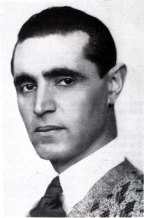 Baruch Agadati, 1925 (Wikimedia)