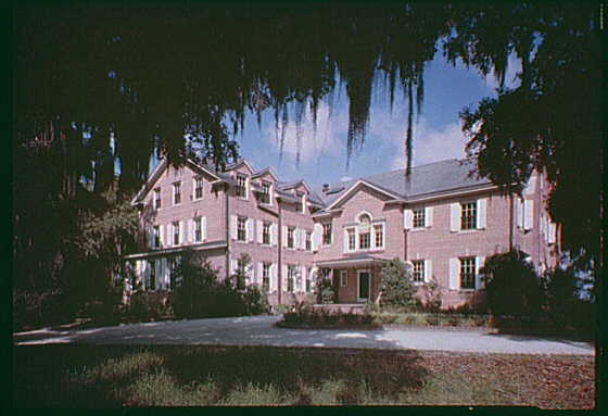 Bernard_M._Baruch,_Hobcaw_Plantation,_residence_in_(Georgetown,_South_Carolina)