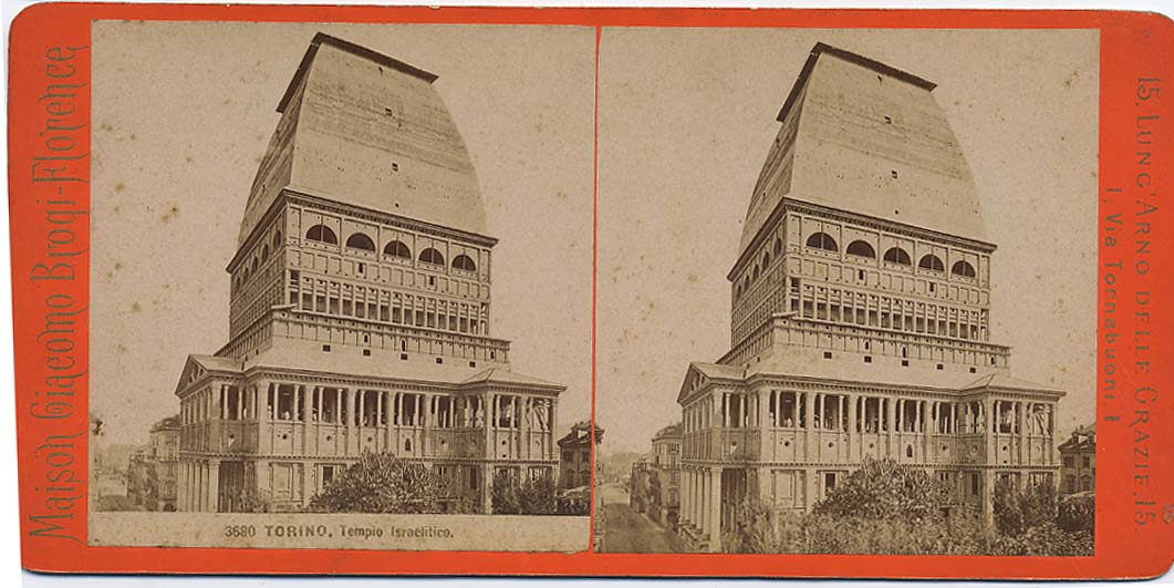 המולה אנטונליאנה באמצע המאה ה-19, לפני מיקום הצריח בראשו