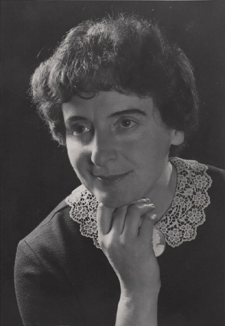 Chava Rosenfarb, during the 1940s