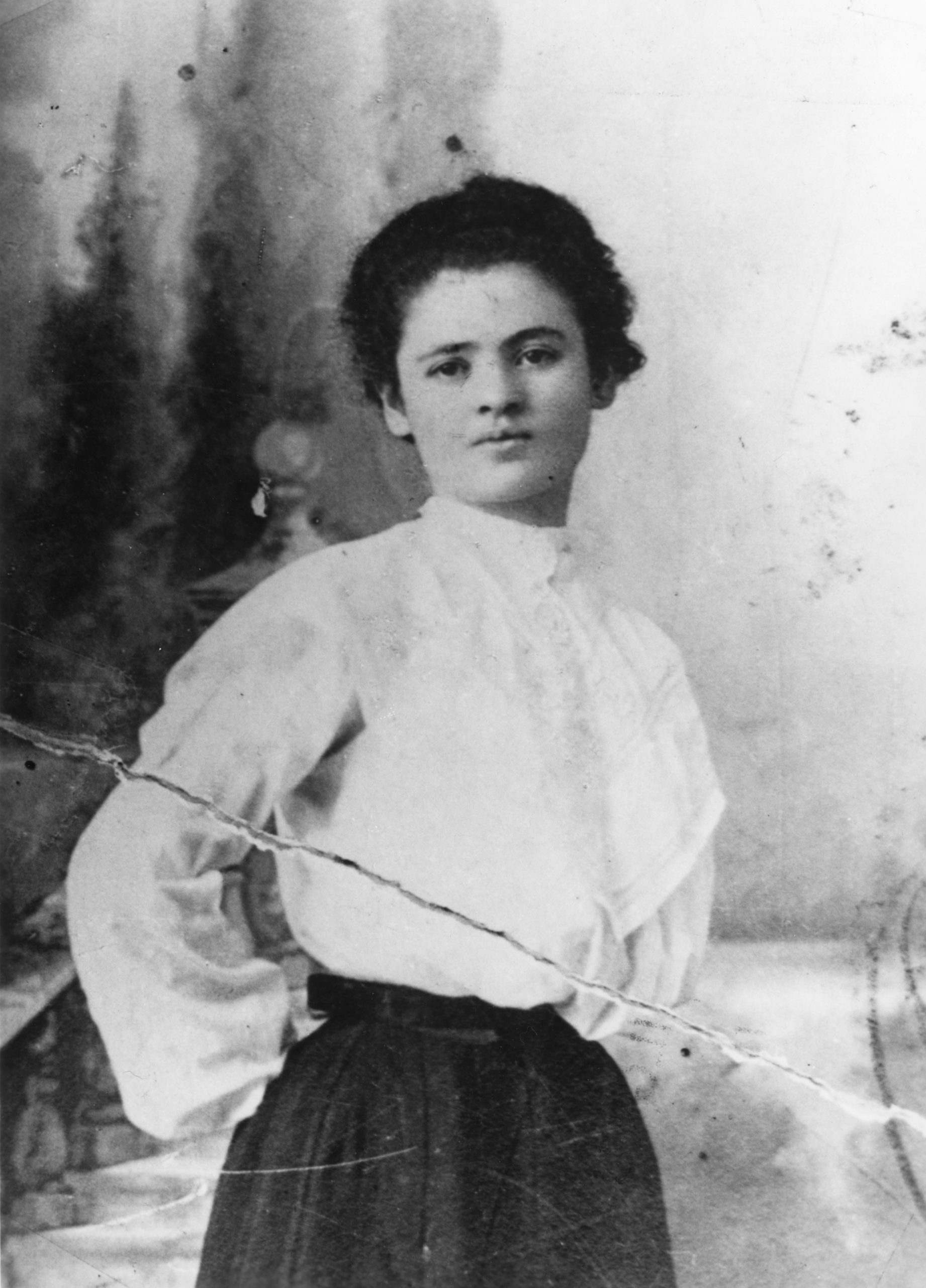 Clara Lemlich, leader of the Shirtwaist Strike of 1909-1910 in New York (Kheel Center Collection, Cornell University. Wikipedia)