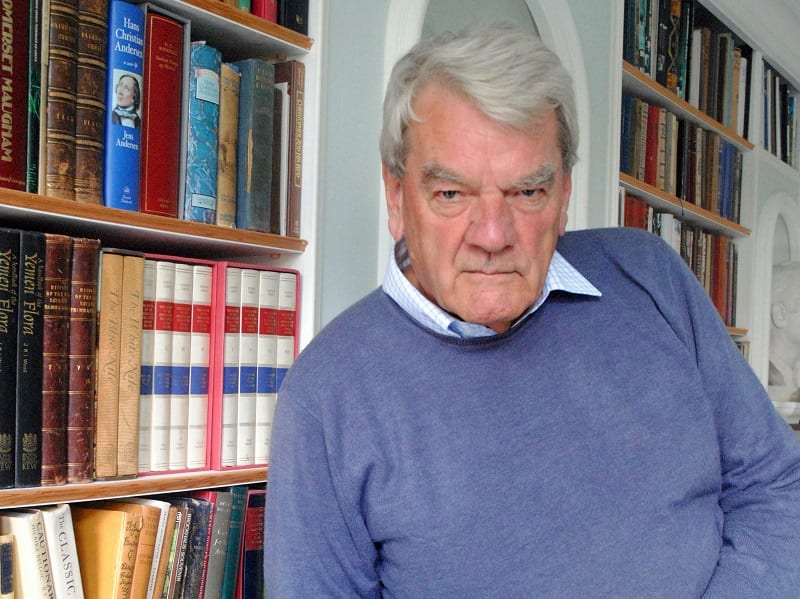 A simple Anti-Semite. David Irving (photo: Allen Warren, Creative Commons)