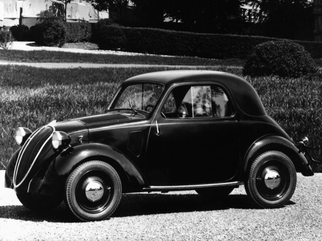פיאט 500 טופולינו משנת 1937