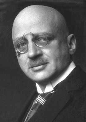 Fritz Haber, 1919