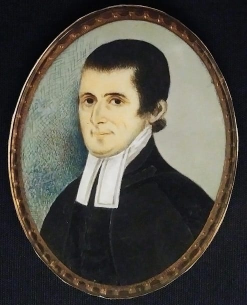 Gershom Mendes Seixas, c. 1784 (Wikimedia Commons)