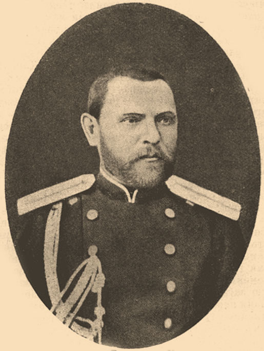 Herzel Yankel Tsam, the Jewish cantonist in the Russian Empire, one of only nine Jewish officers in the Tsarist army in the 19th century who didn't convert to Christianity
