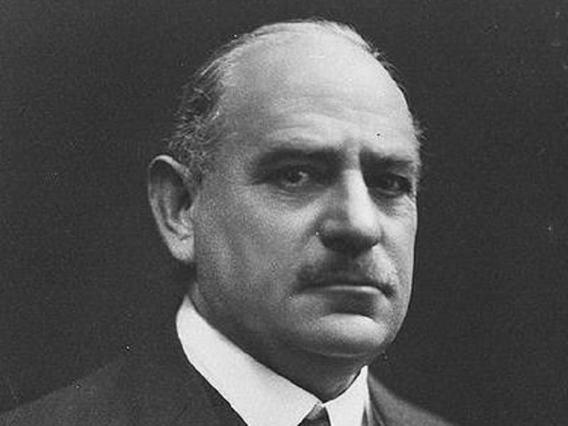 Sir John Monash c.1920s (Creative Commons, WikiMedia)