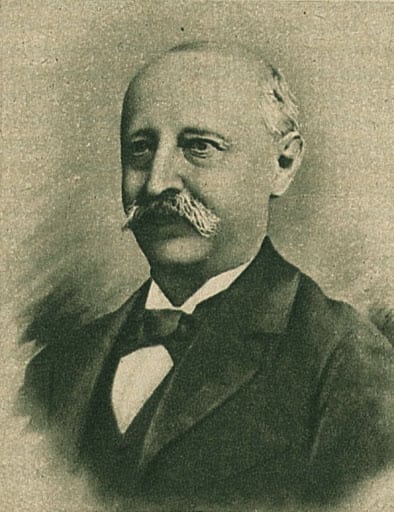 Publisher Légrády Károly, founder of a political newspaper who expressed the public’s voice