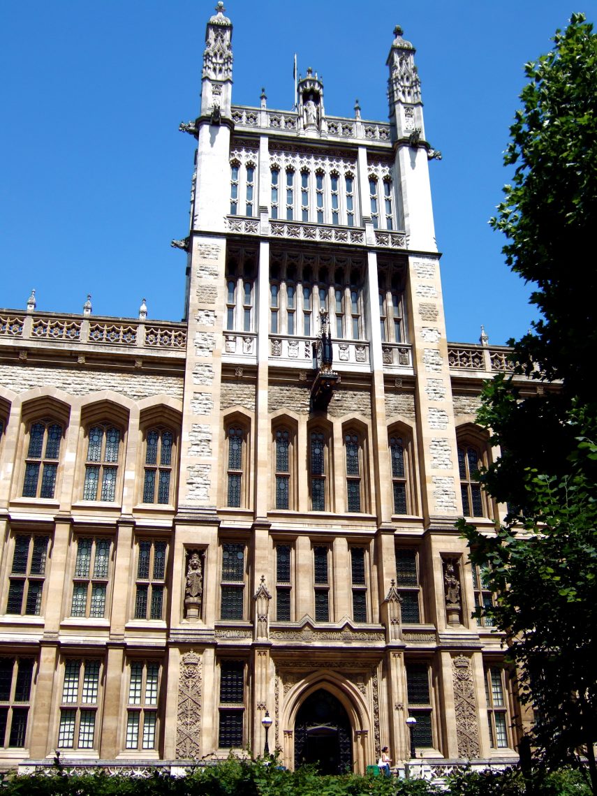 Maughan Library at King's College, London UK (WikiMedia)