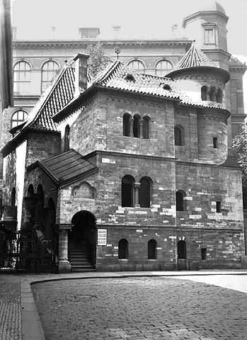 The Jewish Museum, Prague. Czechoslovakia, 1933. Bernard H. and Miriam Oster Visual Documentation Center, Beit Hatfutsot—The Museum of the Jewish People