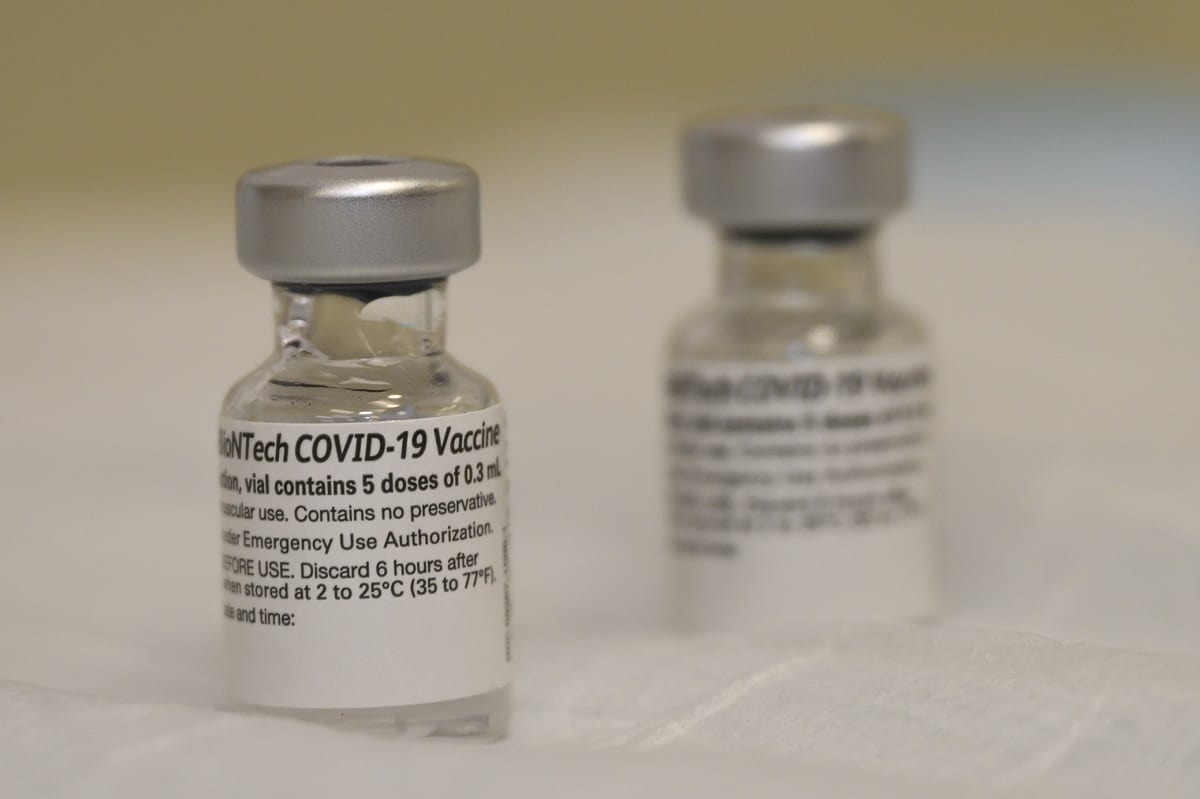 Pfizer Covid19 vaccine. December 2020 (American Department Of Defense, Wikipedia)
