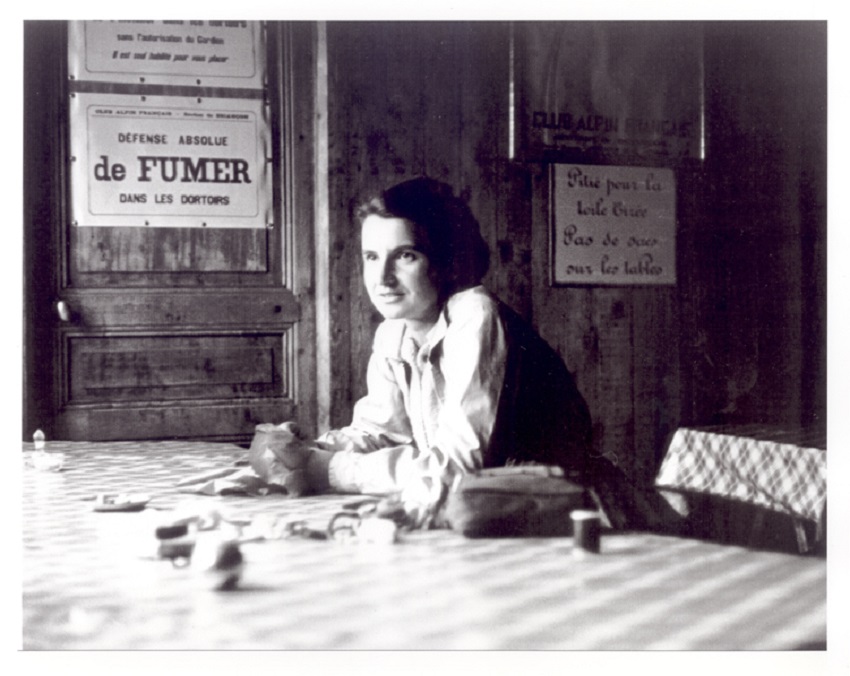 Rosalind Franklin 1920-1958 (u.s National Library of Medicine, WikiMedia)