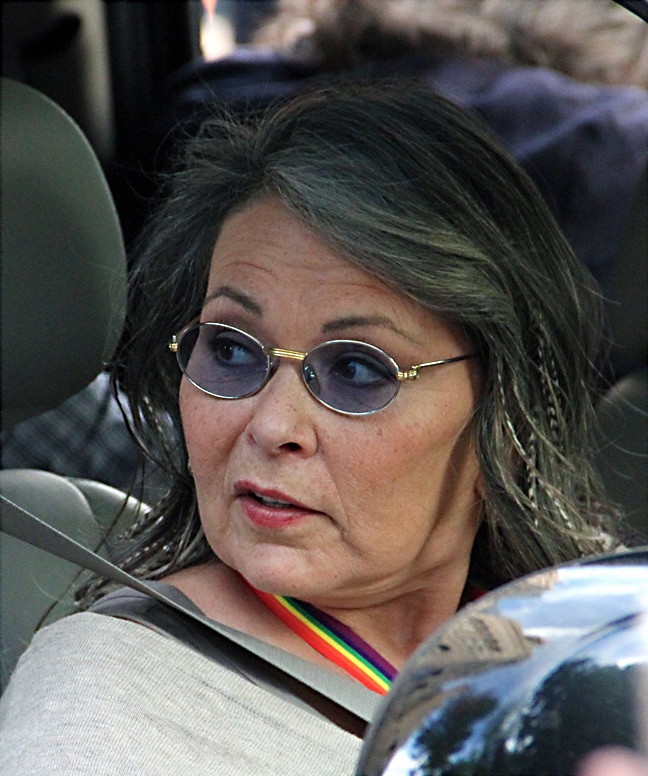Roseanne Barr at Utah Pride Festival 2011 (Jonathan Mauer, Wikipedia)