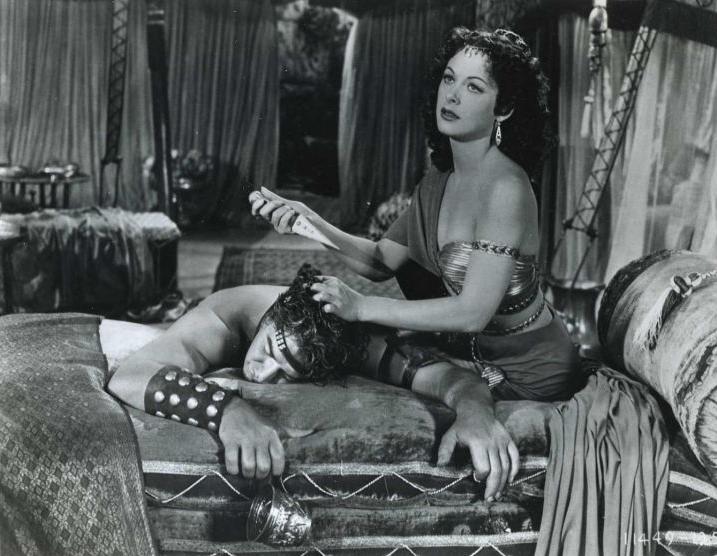מתוך הסרט "שמשון ודלילה", 1949, במאי: ססיל ב. דה-מיל. אולפני פרמאונט