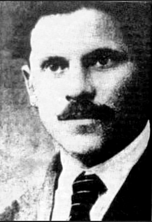 Sholom Schwartzbard (1886 – 1938). Assassin Of Ukrainian politician Symon Petliura