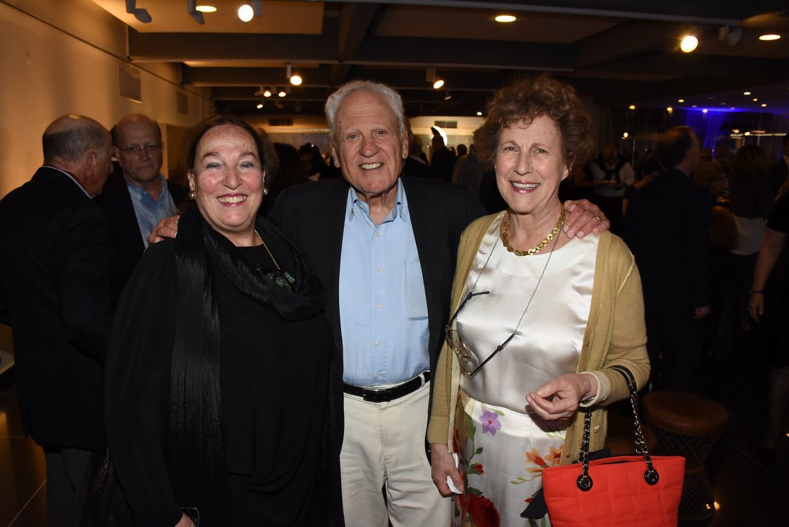 Shula Bahat, Alfred Moses, Fran Shad