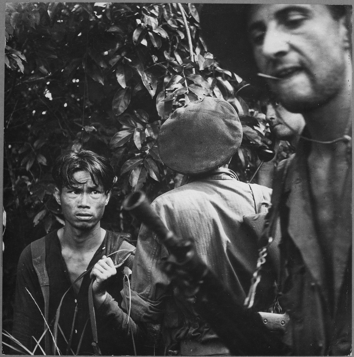 חיילי ליגיון הזרים הצרפתי בוייטנאם, 1954 (ויקיפדיה)