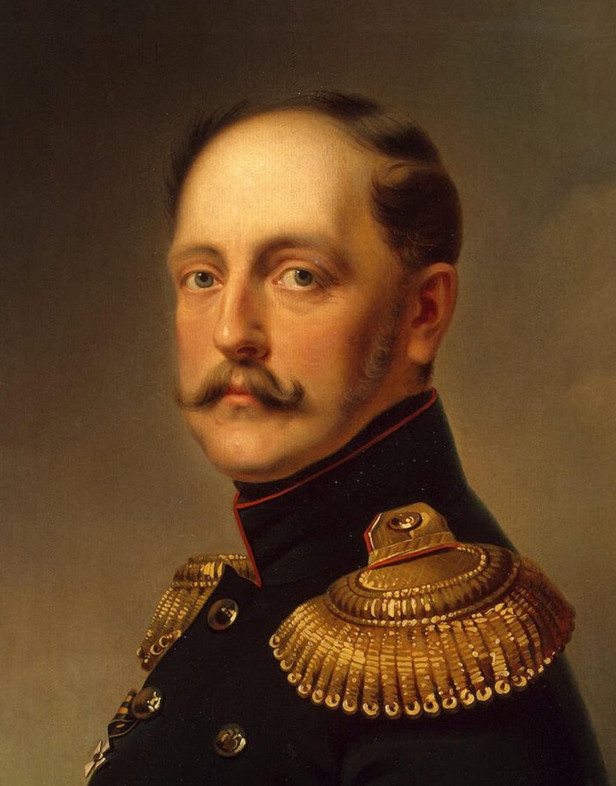 Nicholas I of Russia, "The Russian Haman", 1830 c.