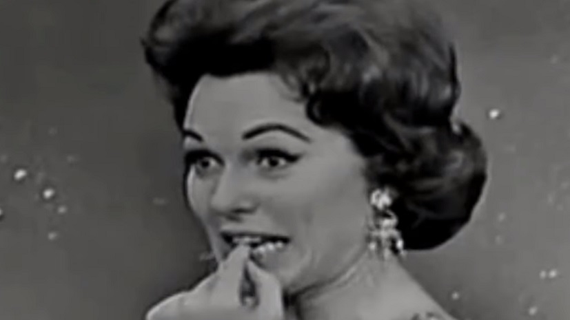 Bess Myerson on TV 1957
