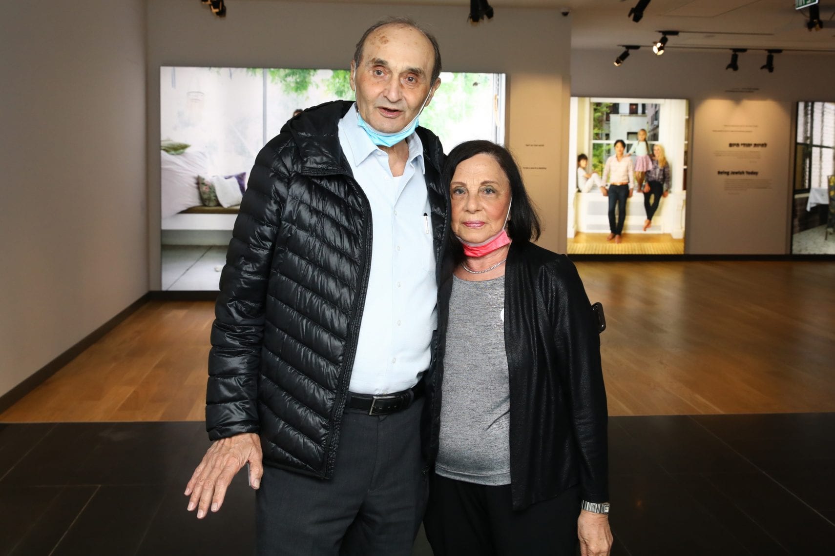 Ruthi and Lulu Asaf, ANU – Museum of the Jewish People , March 2021