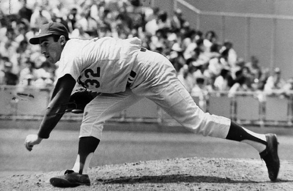 sandy koufax in action. There wasn’t a Jewish kid that didn’t get lift out of what he represented