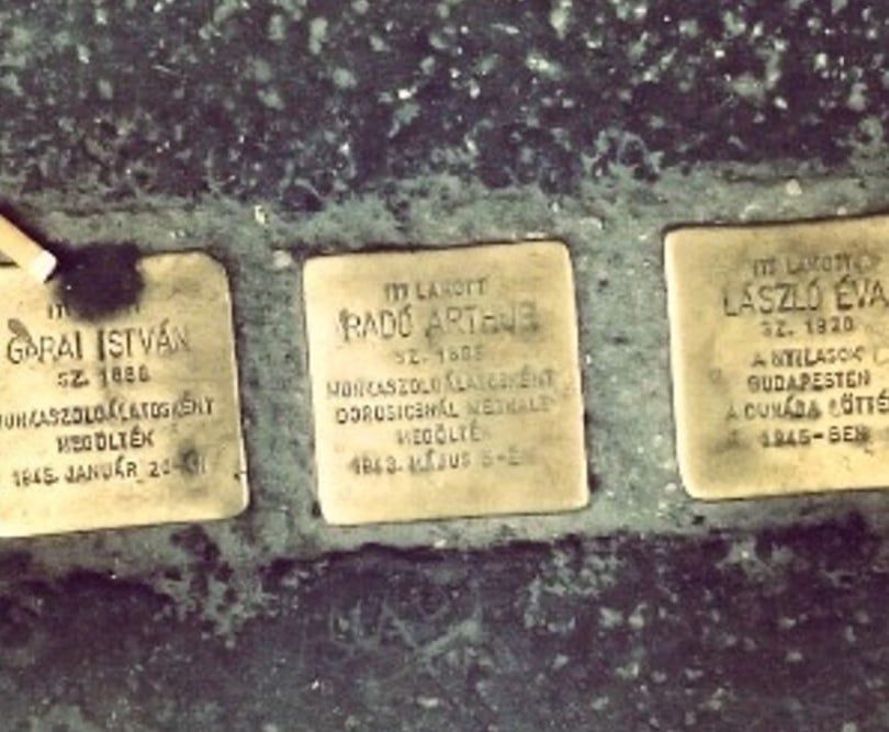 Stolperstein, Dianna Margitta Nora, Budapest, Hungary