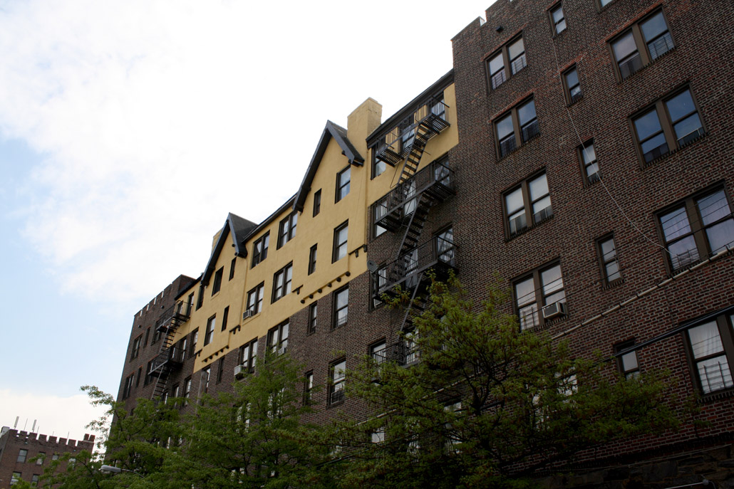 Shalom Aleichem Houses, The Bronx (image by Historic Districts Council)