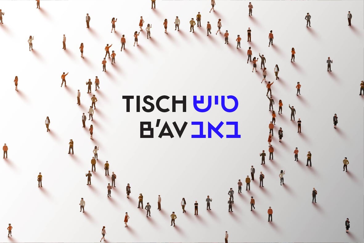 Tisch B’Av event