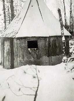 Field synagogue in Karelia, Eastern Finland, during the Second World War Exhibition design: Simo Muir and Hennu Kjisik, Harris – Kjisik Architects, Helsinki Graphic design: Timo Tervoja, Both Design Collective, Helsinki English translation: Sheryl Hinkkanen, AS-English Specialists Oy, Espoo Israel Curator in charge: Geula Goldberg, Beit Hatfutsot Director, Development and External Relations, Israel & Europe Desks: Enia Zeevi Kupfer, Beit Hatfutsot Hebrew translation: Ruth Spira Initiated bringing the exhibition to Israel and fundraising: Shulamit Shapira