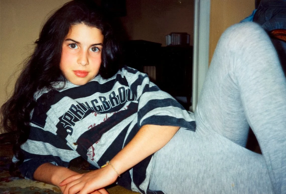 Young Amy, courtesy of Jewish Museum London and Winehouse Family